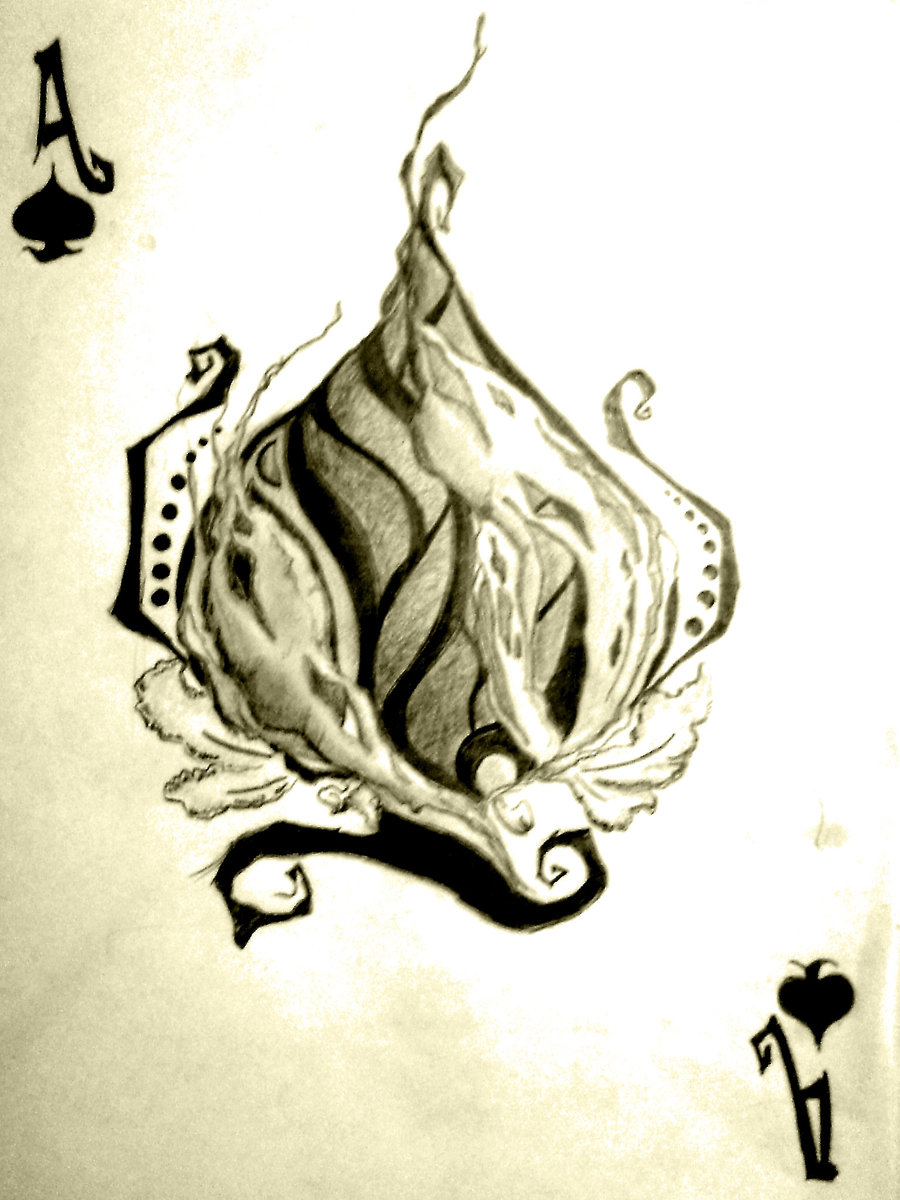 ace of spades by kanirr on DeviantArt
