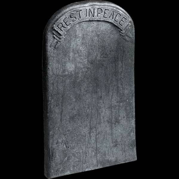 RIP - Rest in Peace Tombstone | MostlyDead.com