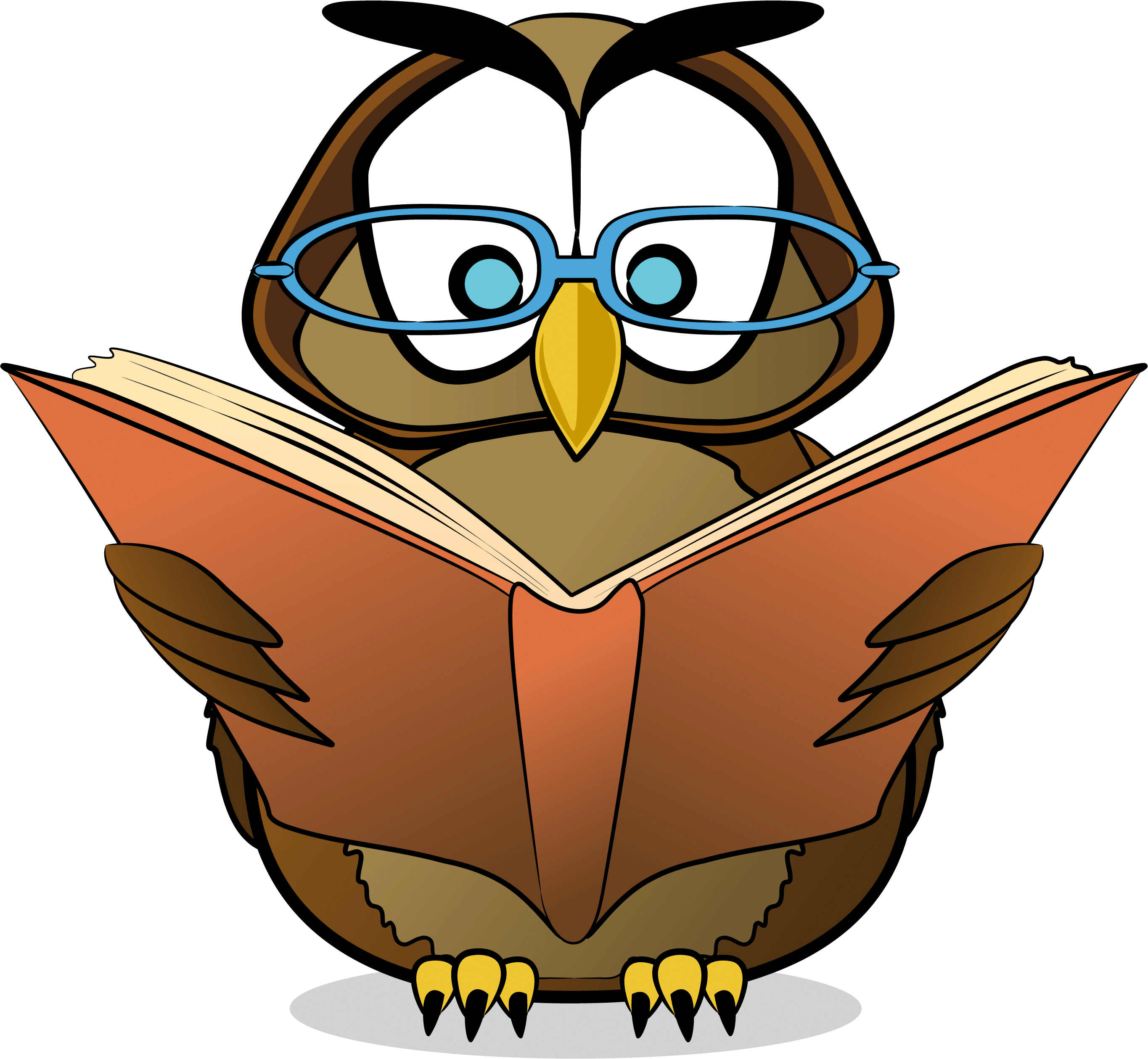 Owl Reading Clipart | Clipart Panda - Free Clipart Images