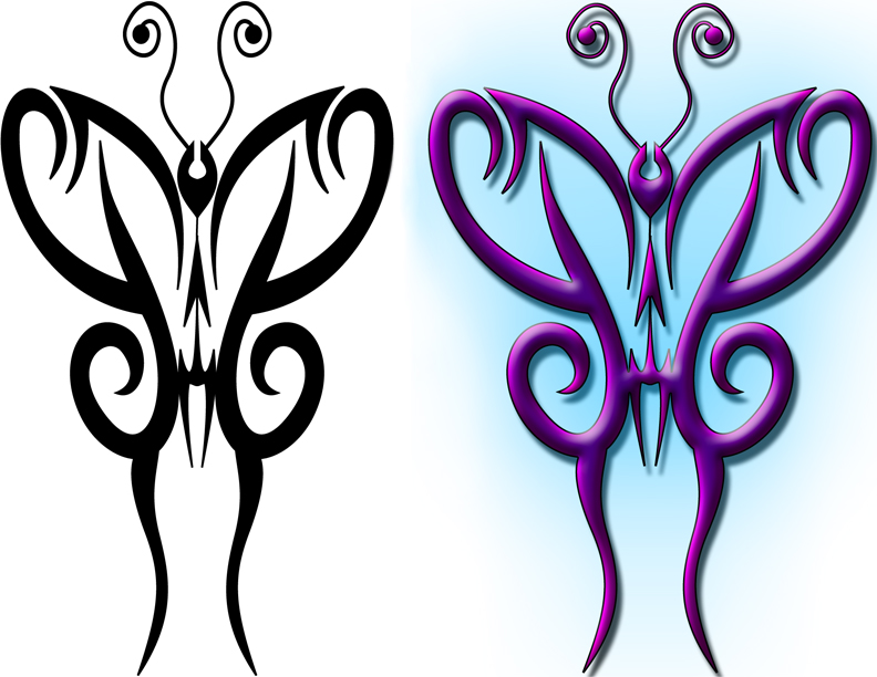 Butterfly Tattoos - Tattoos-