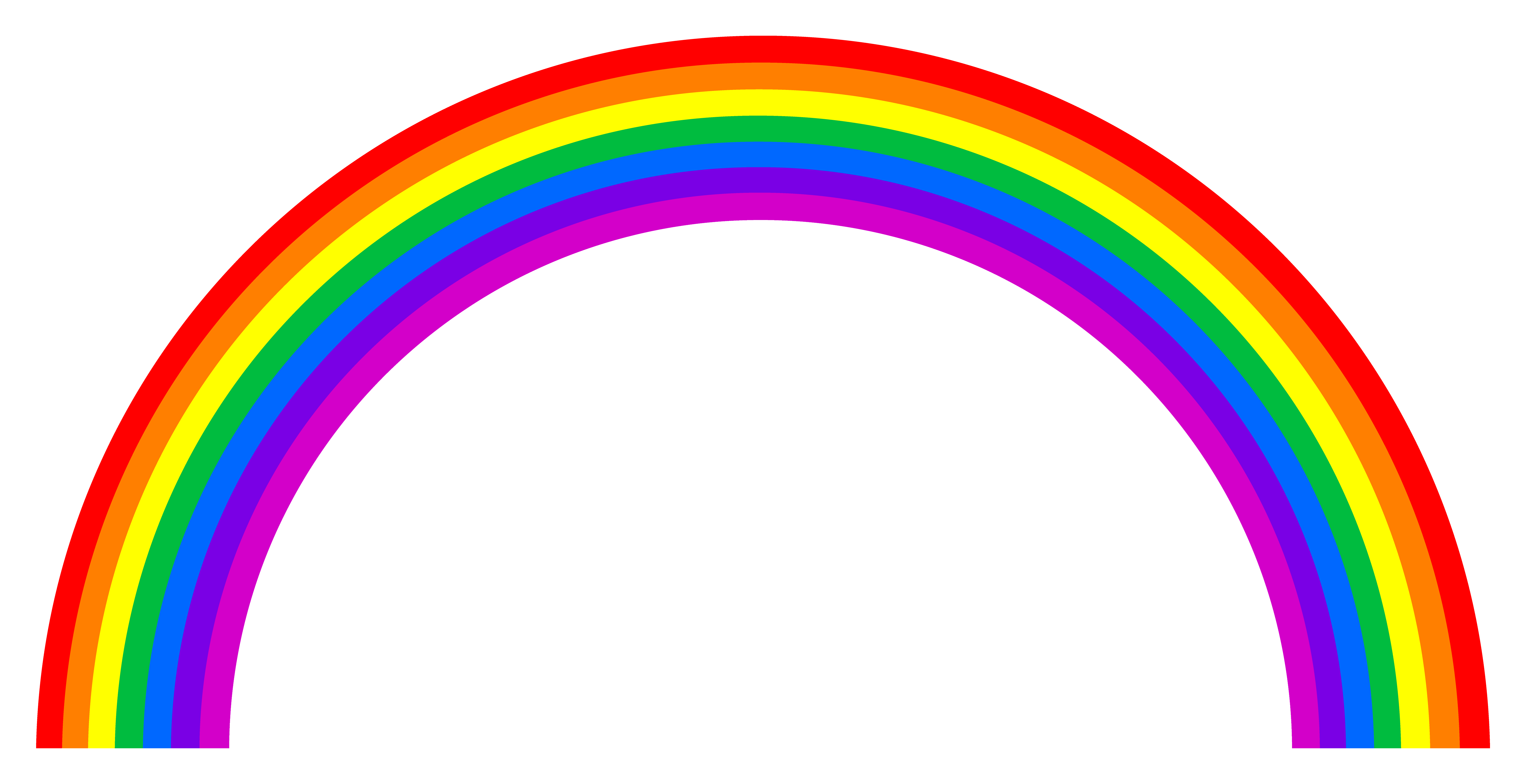 Cartoon Rainbow Pictures - Cliparts.co