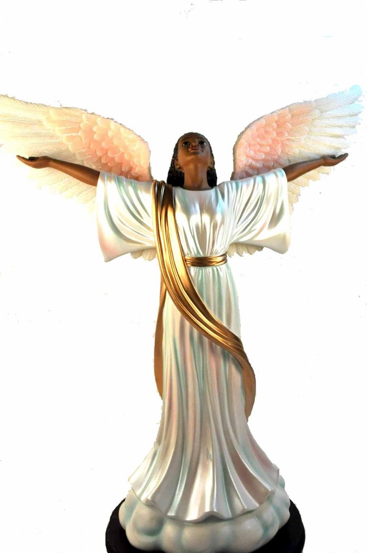 Pictures Of African American Angels Cliparts.co