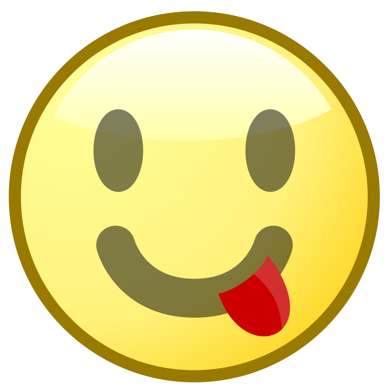 File:Nuvola emoticon - tongue.svg - Wikimedia Commons