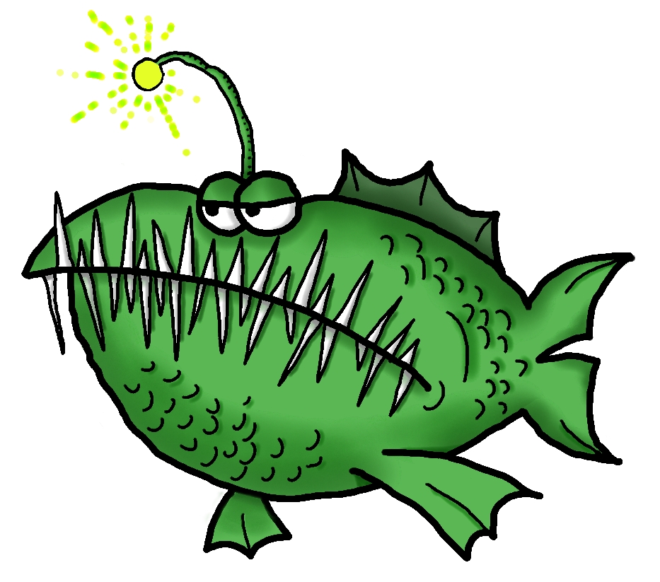 Pix For > Green Fish Clipart