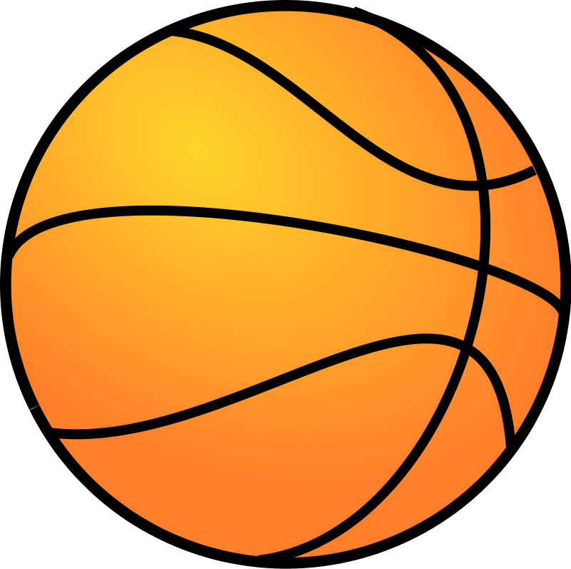 Basketball Pictures Clip Art | StickyPictures