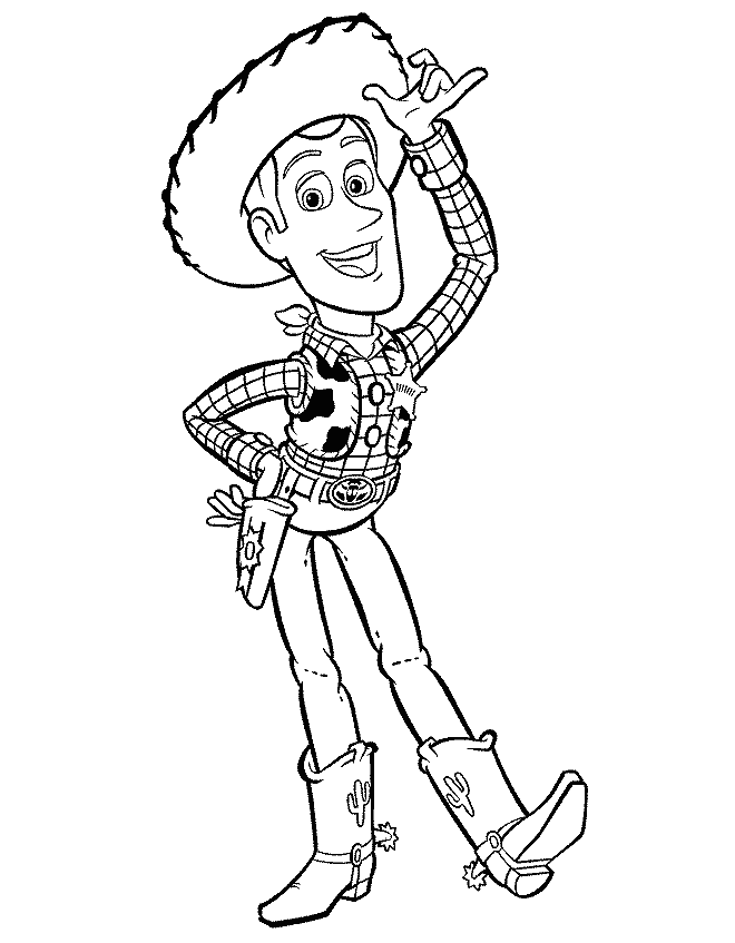 Toy Story free printable coloring pages | Cheer float | Pinterest