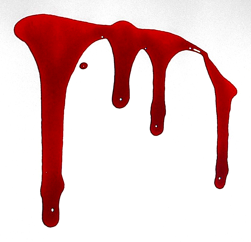 dripping blood clipart free - photo #21