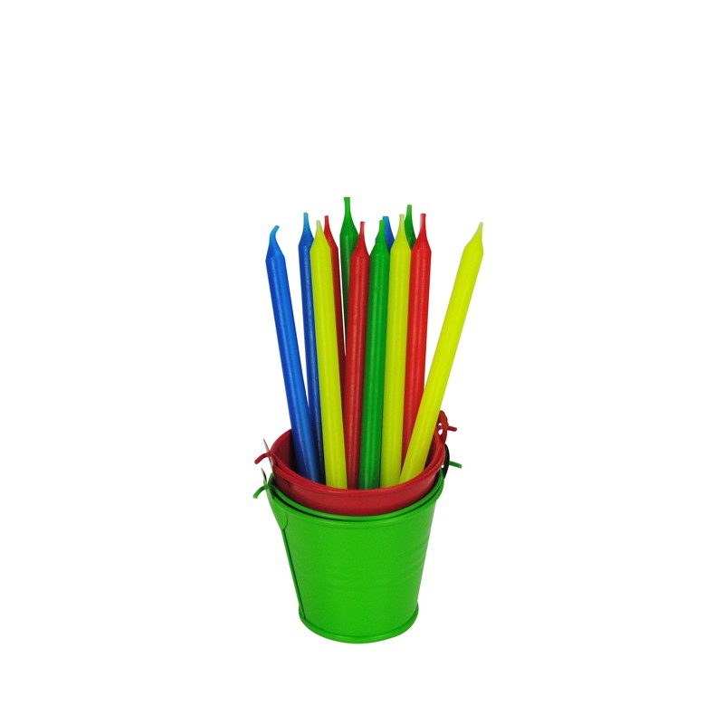 The Party Cupboard : Assorted Bright Birthday Candles : Birthday ...
