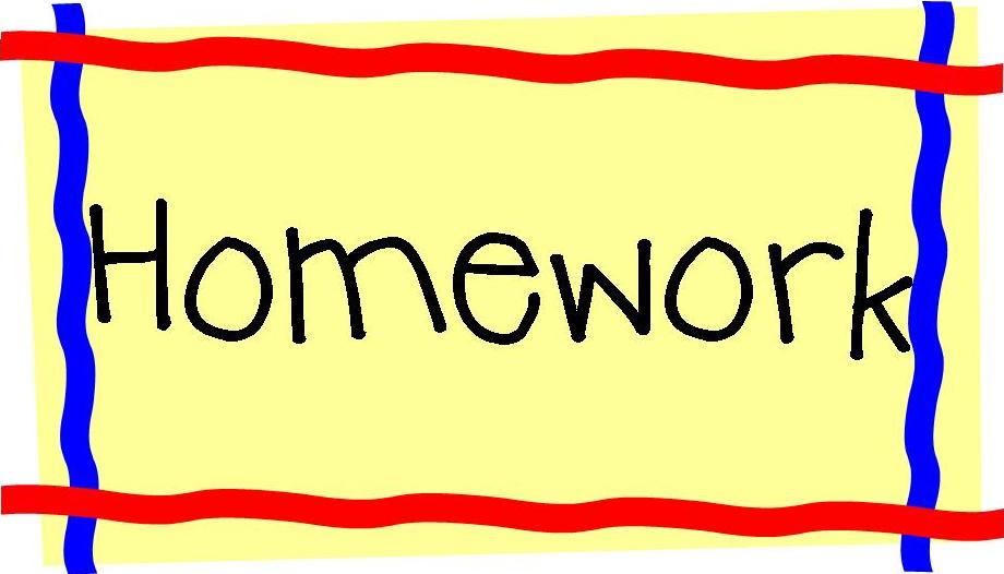 Homework | ssufraymeofmind