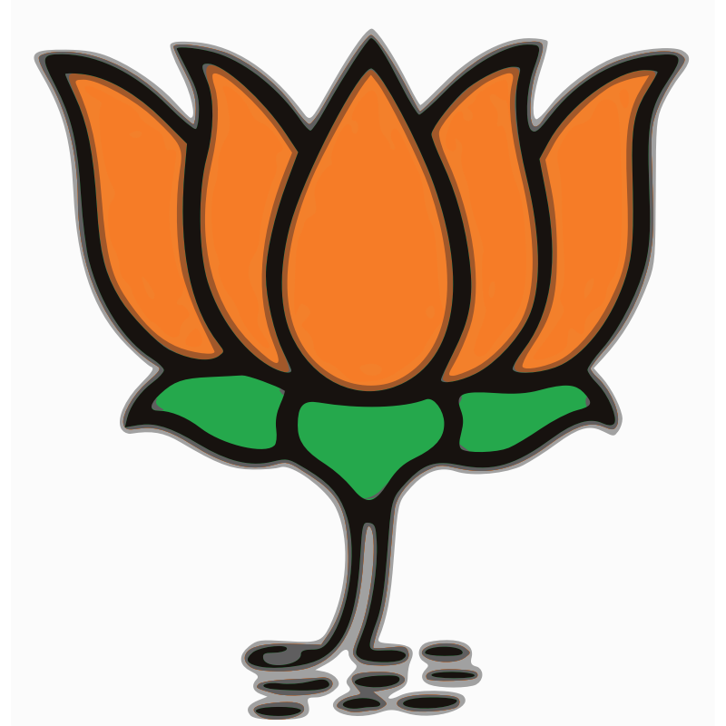 Clipart - Lotus BJP symbol