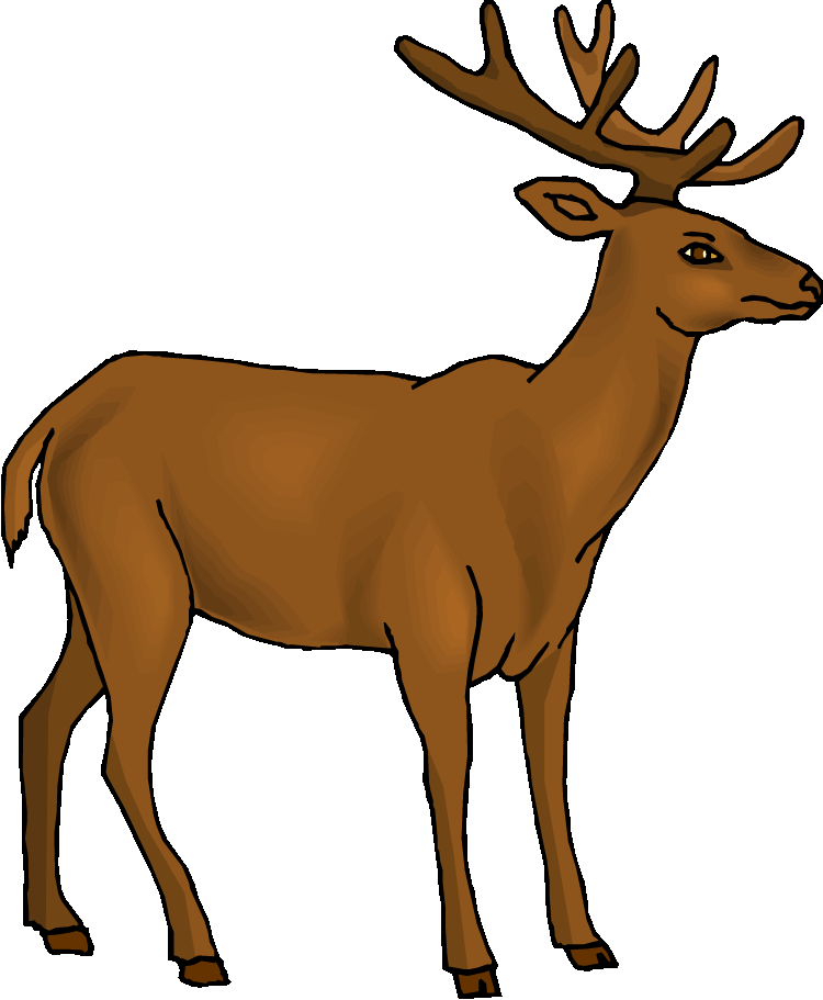 Buck Deer Clip Art Cliparts.co