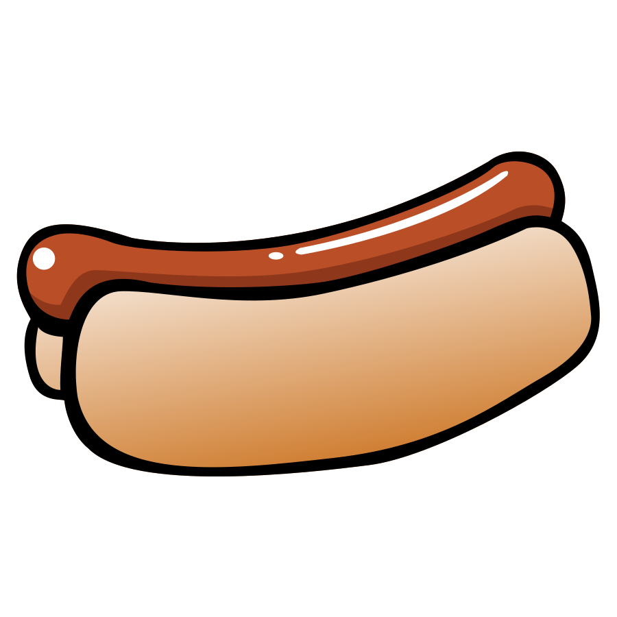 Summer Hot Dog SVG Vector file, vector clip art svg file ...