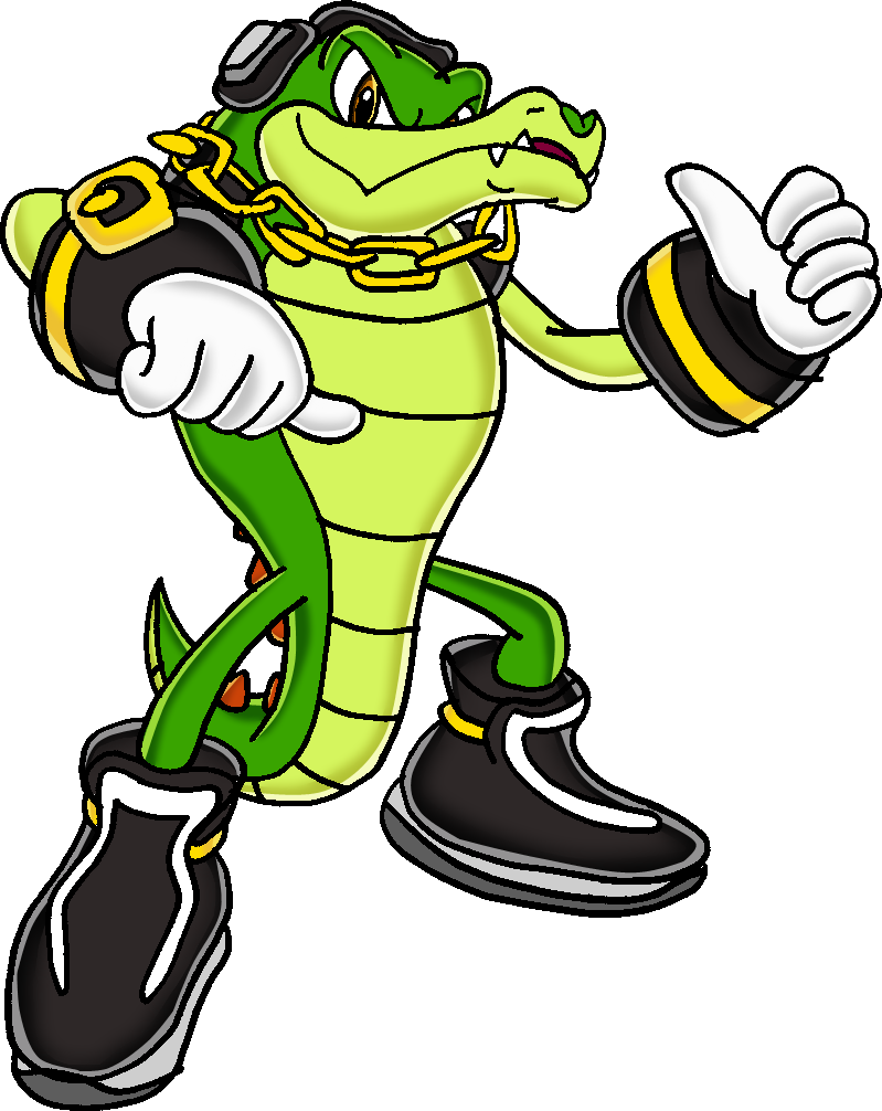 Image - Vector The Crocodile Project 20.png - Sonic News Network ...