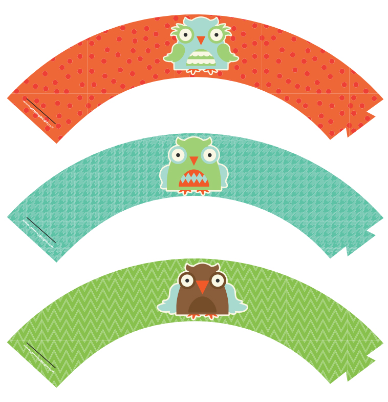 Party Simplicity Free Owl Party Printables & Gift Ideas » Party ...