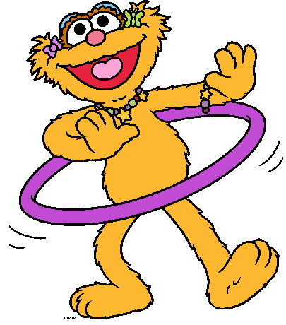 Sesame Street Clipart - Character Images - Elmo, Big Bird, Ernie ...