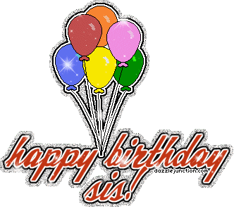 Happy Birthday to Sister Comments, Images, Graphics, Pictures for ...
