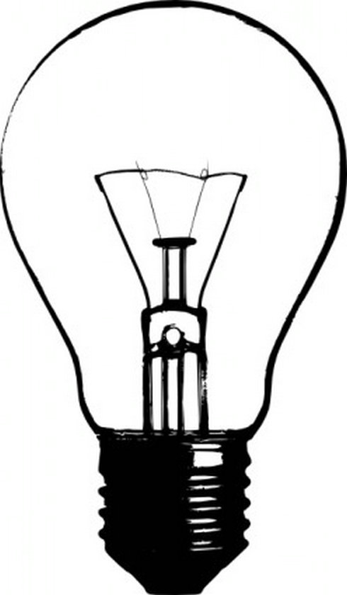 Pix For > Neon Light Bulb Clipart