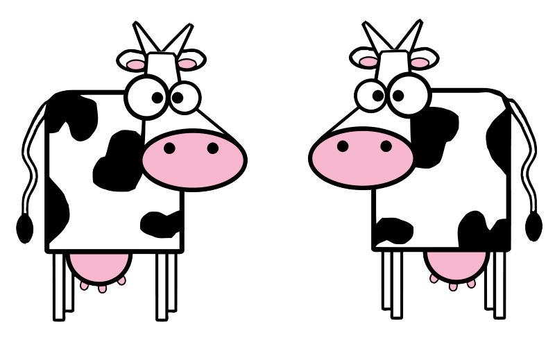 Cute Baby Cow Clipart | Clipart Panda - Free Clipart Images