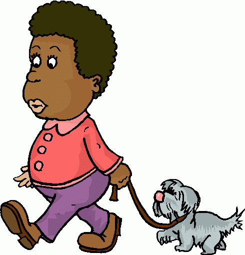 clipart pictures walking - photo #42