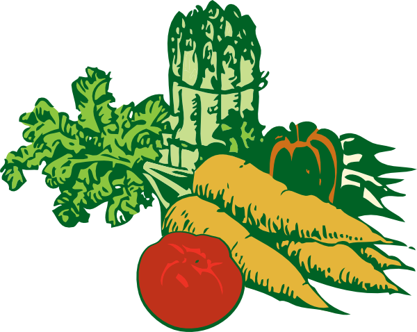 Vegetables clip art - vector clip art online, royalty free ...