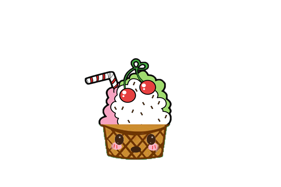 Ice Cream Kawaii by Sweet-Churry on deviantART