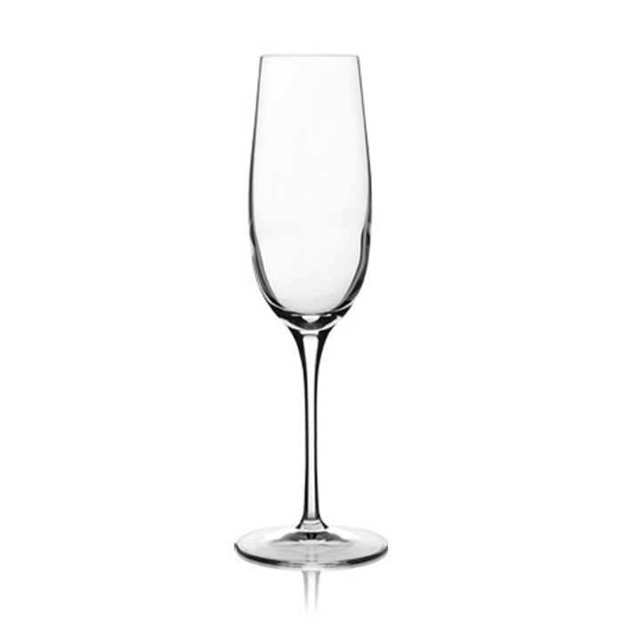 Luigi Bormioli Crescendo Champagne Glasses (Set of 4) - Luigi ...