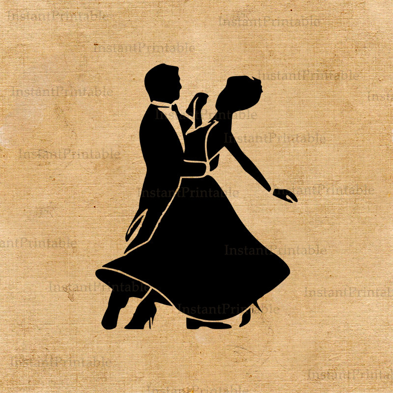 Popular items for dancing couple on Etsy