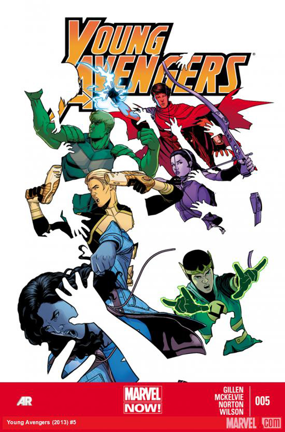 MTV Geek – New Comic Book Day Pull-List: 'The Green Team', 'Half ...