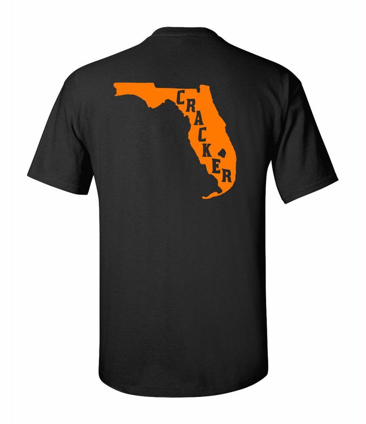 Florida Cracker T shirt,Redneck ,hillbilly,native,horse,hunting,fishi…
