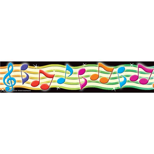 Colorful Music Note Border | Clipart Panda - Free Clipart Images
