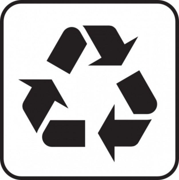Recycling clip art Vector | Free Download