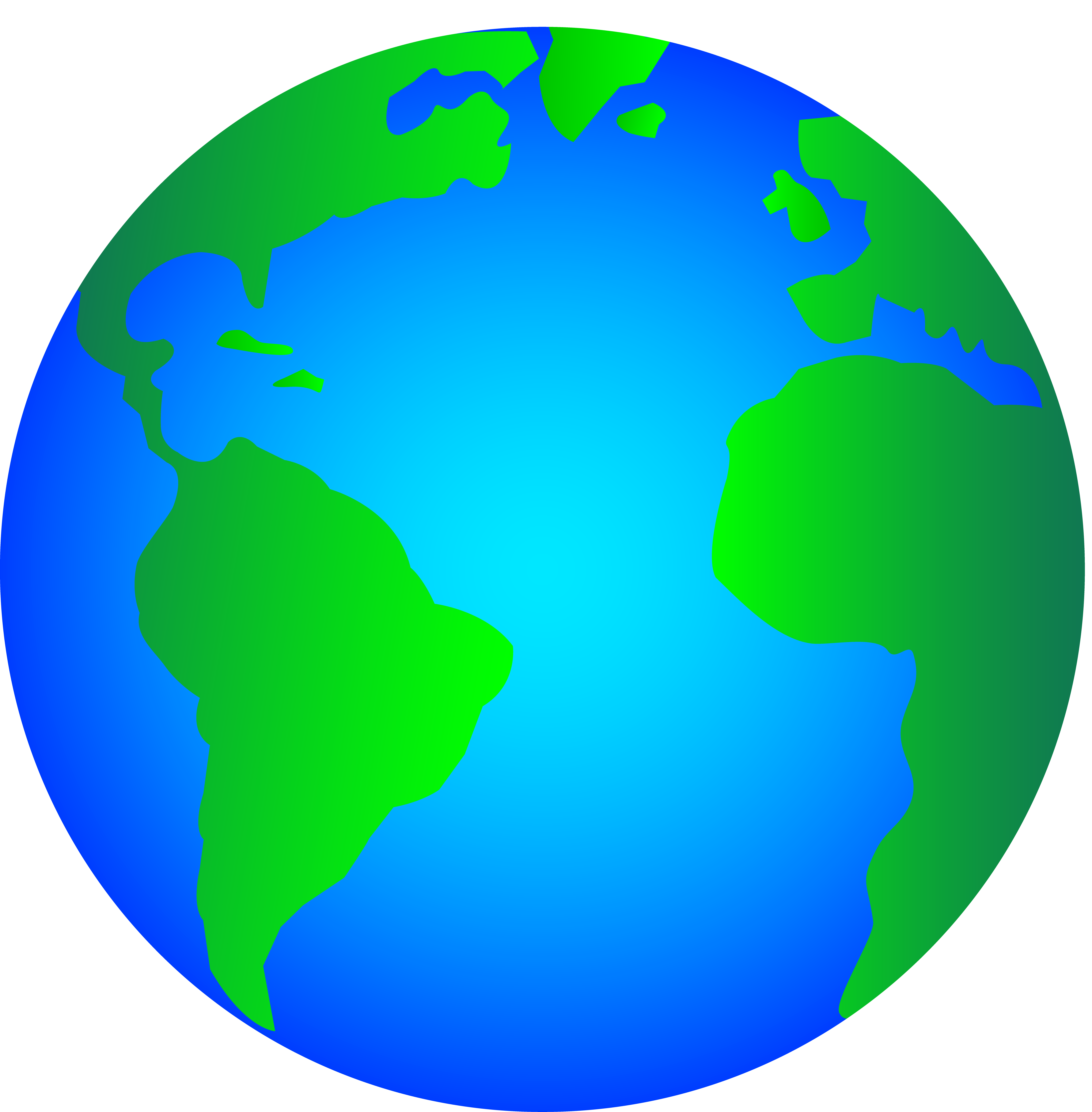 clip art of the earth globe - photo #20
