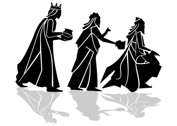 Three Kings Vector Image | Download Free Vector Graphic Designs ...