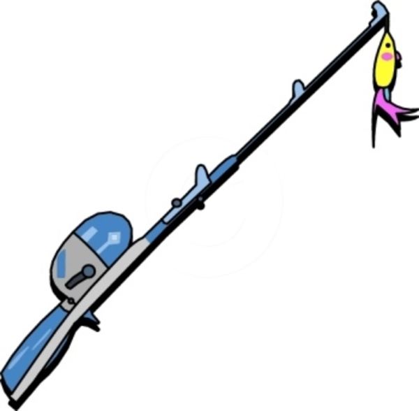 Pictures Of Fishing Poles - ClipArt Best