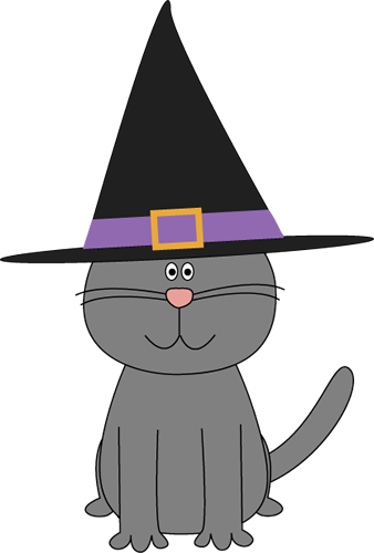Halloween Cat Clip Art - Halloween Cat Image