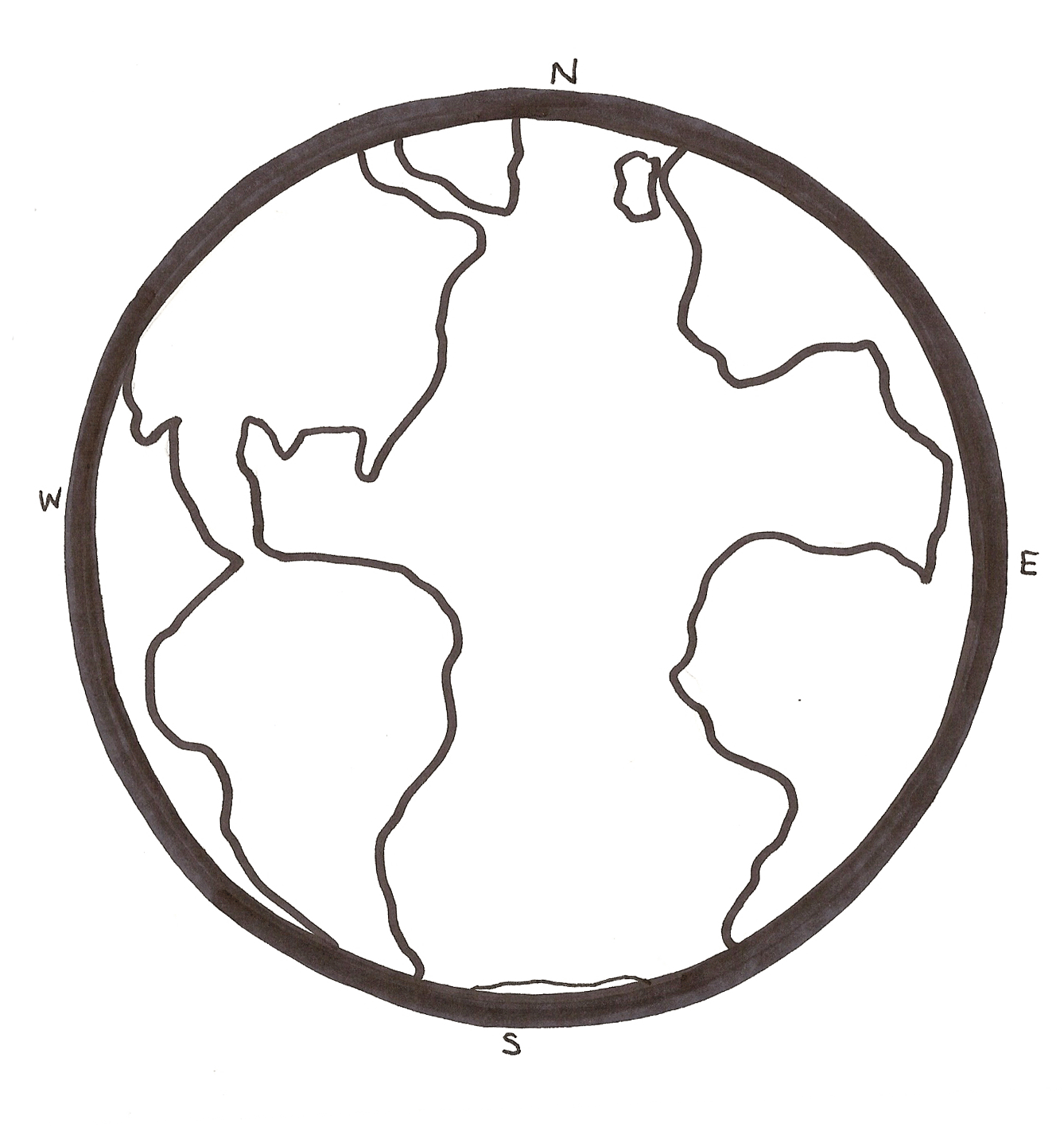 clip art of the earth globe - photo #41