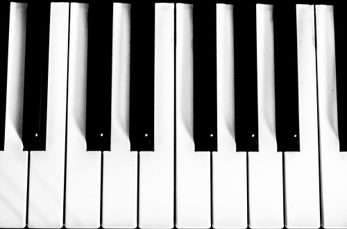 Piano Keys | Flickr - Photo Sharing!