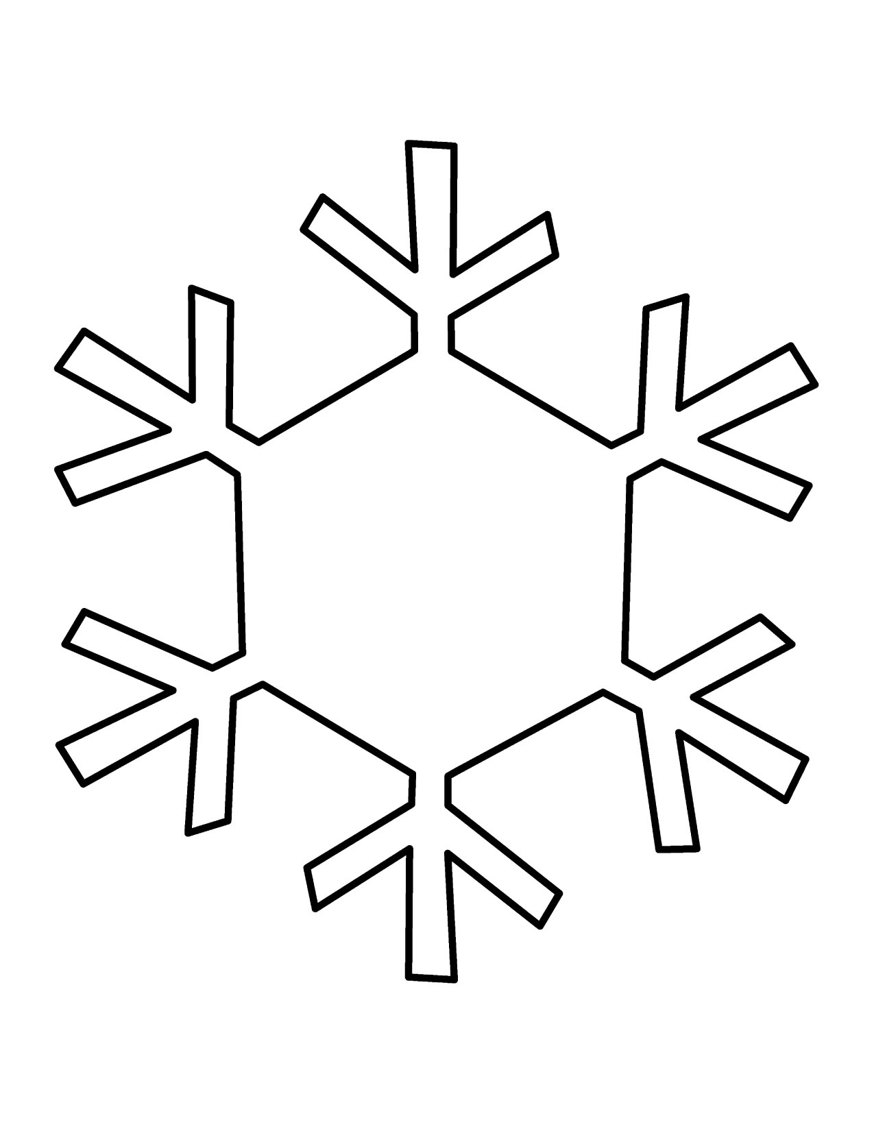 Free Snowflake Clipart Borders | Clipart Panda - Free Clipart Images