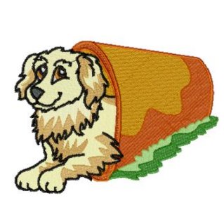 Agility Golden Retriever - $28.00 : SharSations Embroidery, Your ...