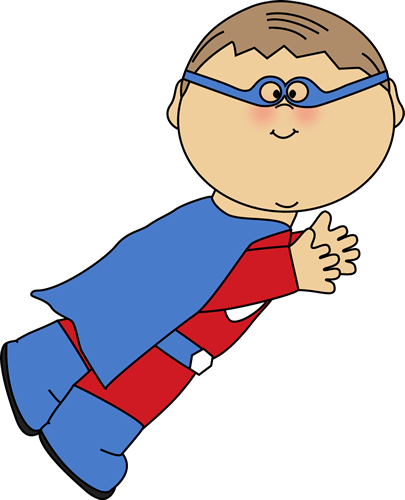 Kid Superhero Clipart - Cliparts.co