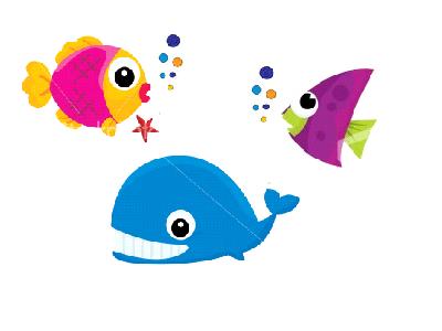 School Of Fish Clipart | Clipart Panda - Free Clipart Images