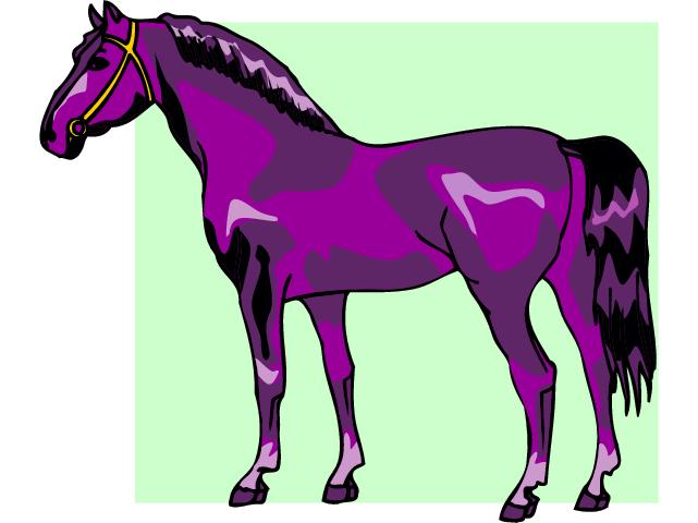 horse driving clipart - photo #36