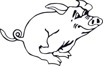 Baby Pig Clipart - ClipArt Best