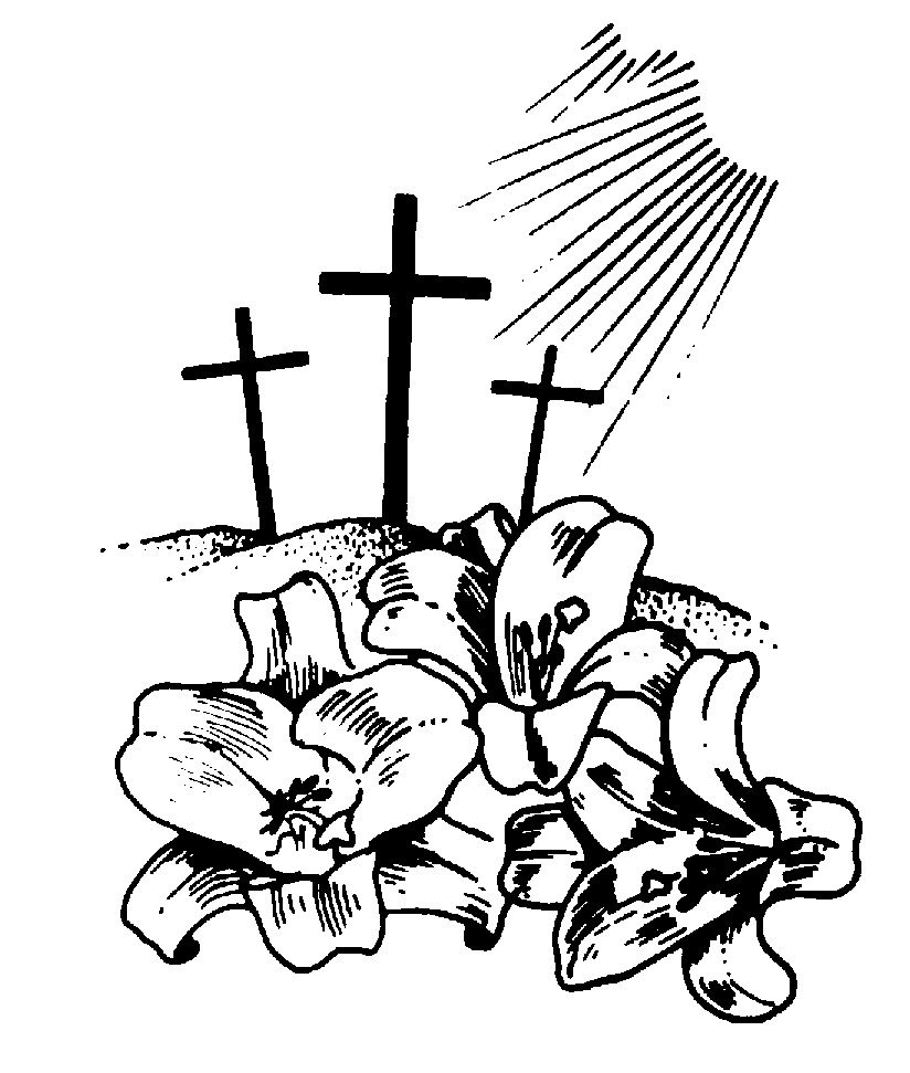 Catholic Cross Clipart Black And White | Clipart Panda - Free ...