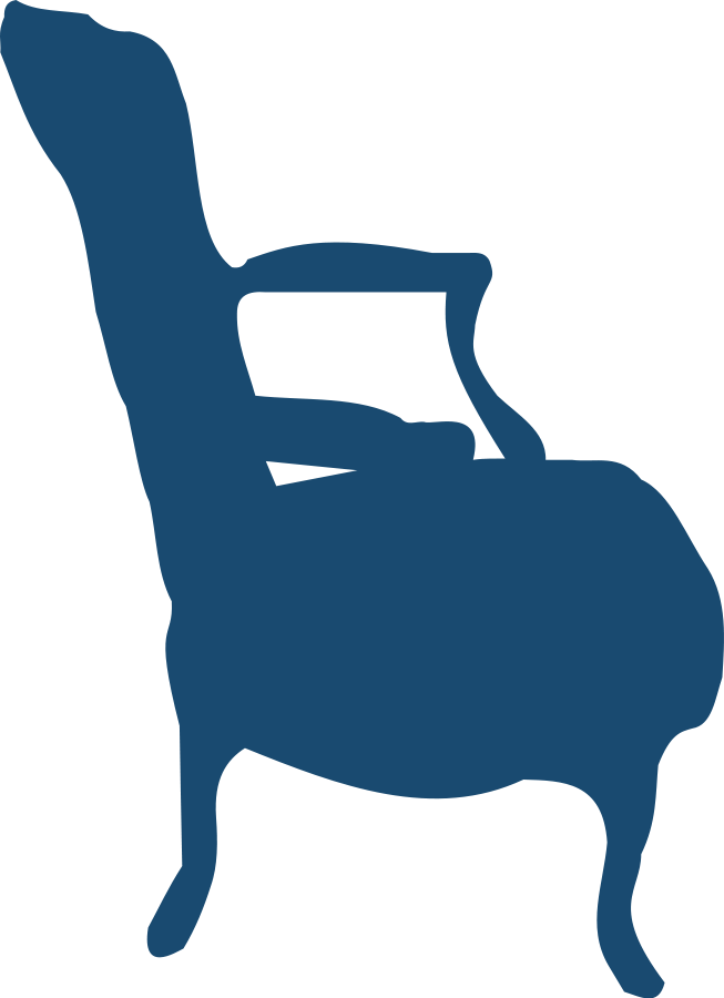 Armchair and table Clipart, vector clip art online, royalty free ...