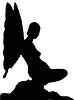 Flickr: Graphic Silhouette (Outline images) content tagged with fairy