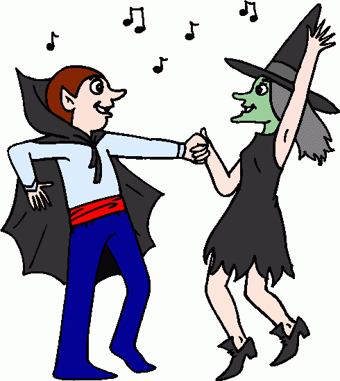 Pix For > Halloween Costume Party Clip Art