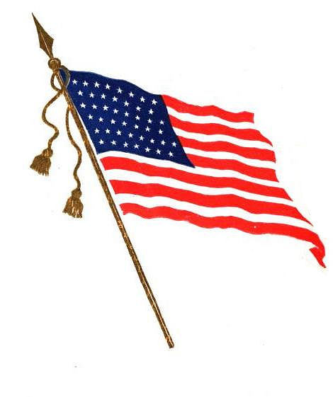 American Flag Illustration - ClipArt Best