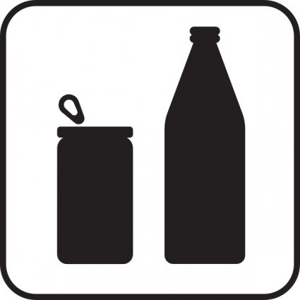 Cans Or Bottles White clip art - Download free Other vectors