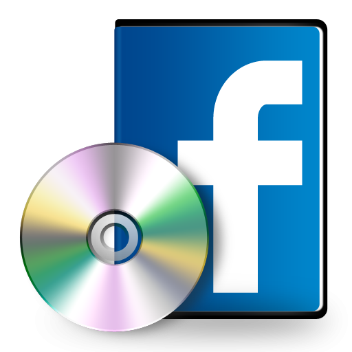 Facebook DVD And Case Icon, PNG ClipArt Image | IconBug.com